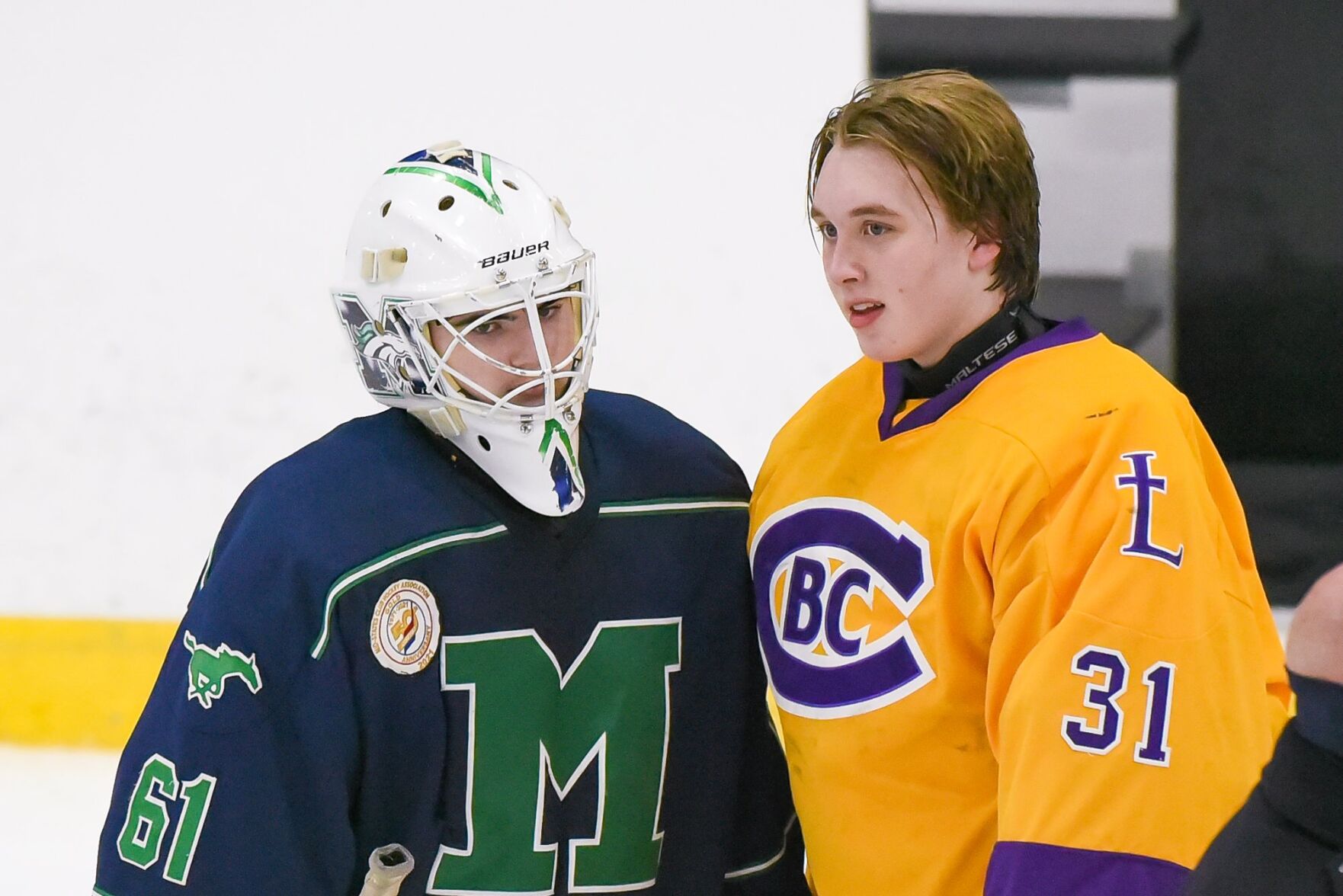 03/06/2021 - ice hockey - Marquette vs CBC